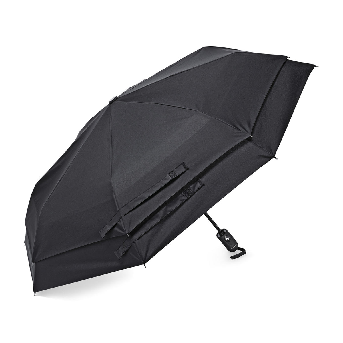Samsonite Windguard Auto Open and Close Umbrella, 43 Inch Transfer - Black - View 1
