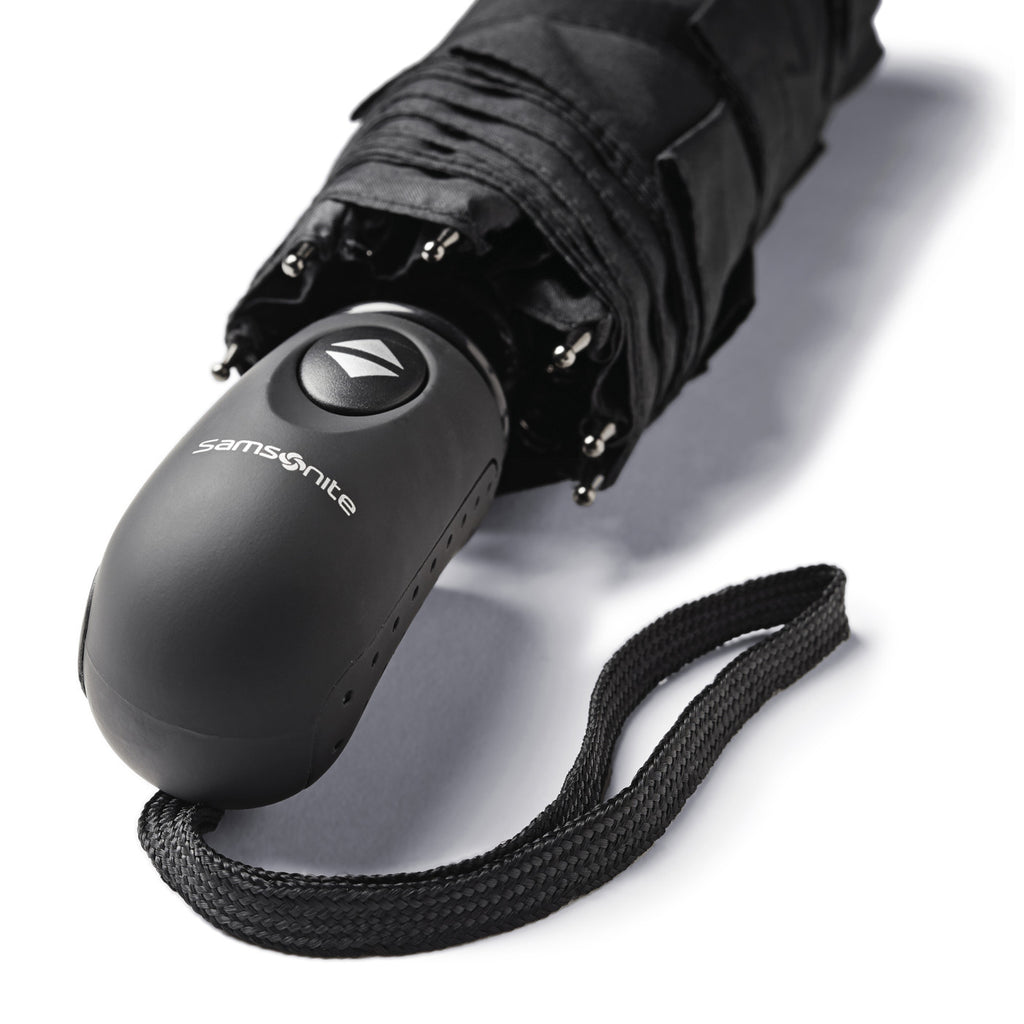 Samsonite Windguard Auto Open and Close Umbrella, 43 Inch Transfer - Black - View 3