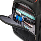 Samsonite Xenon Expandable Laptop Backpack, Large Embroidery - Black - View 6