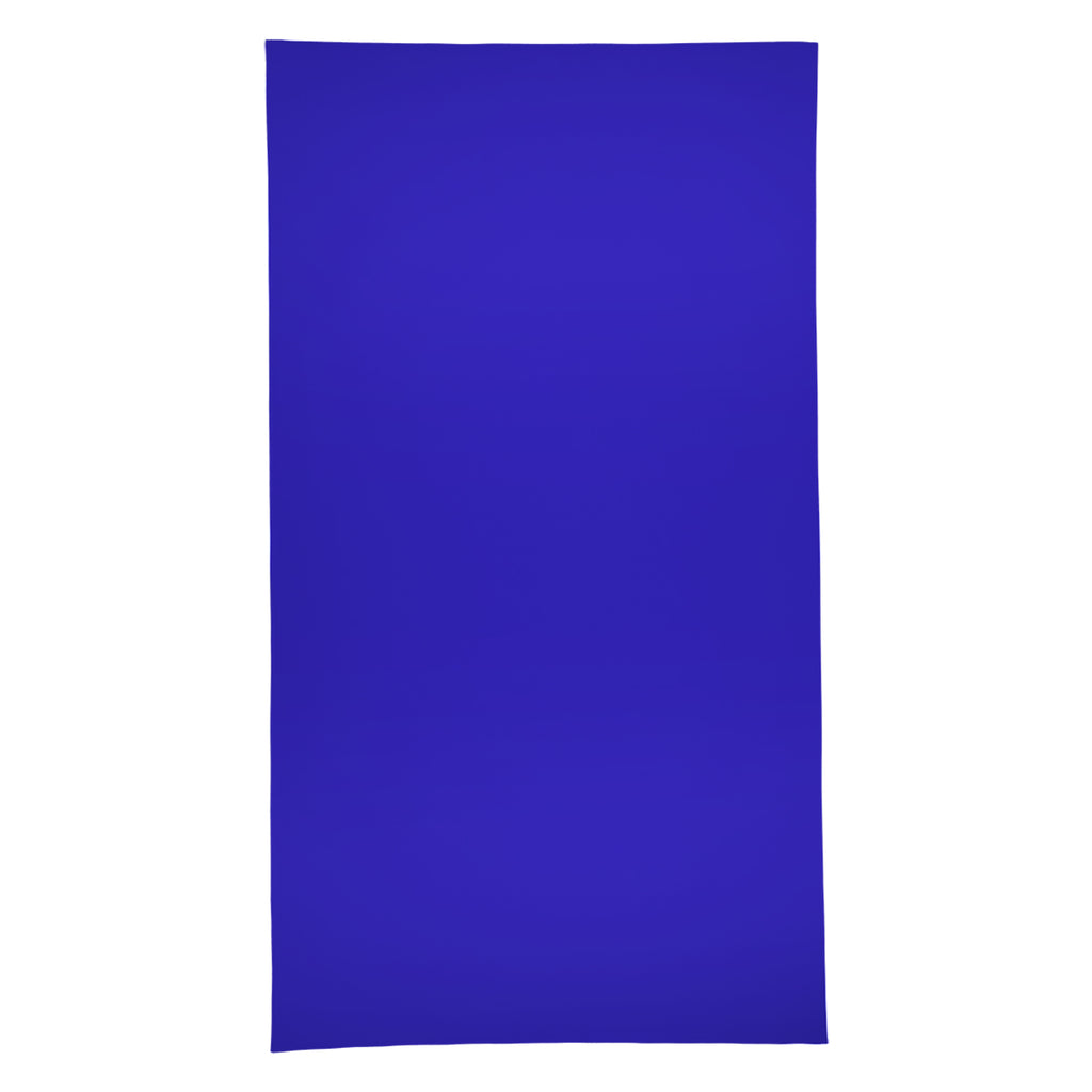 Sand-Free Beach Towel with Pouch, Recycled PET - Blue - Towel