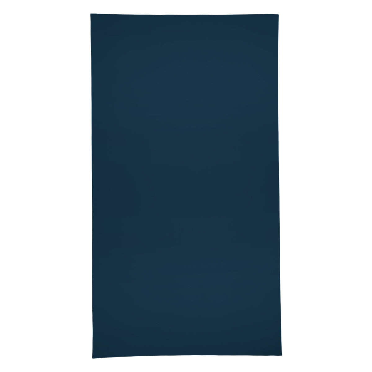 Sand-Free Beach Towel with Pouch, Recycled PET - Navy - Towel