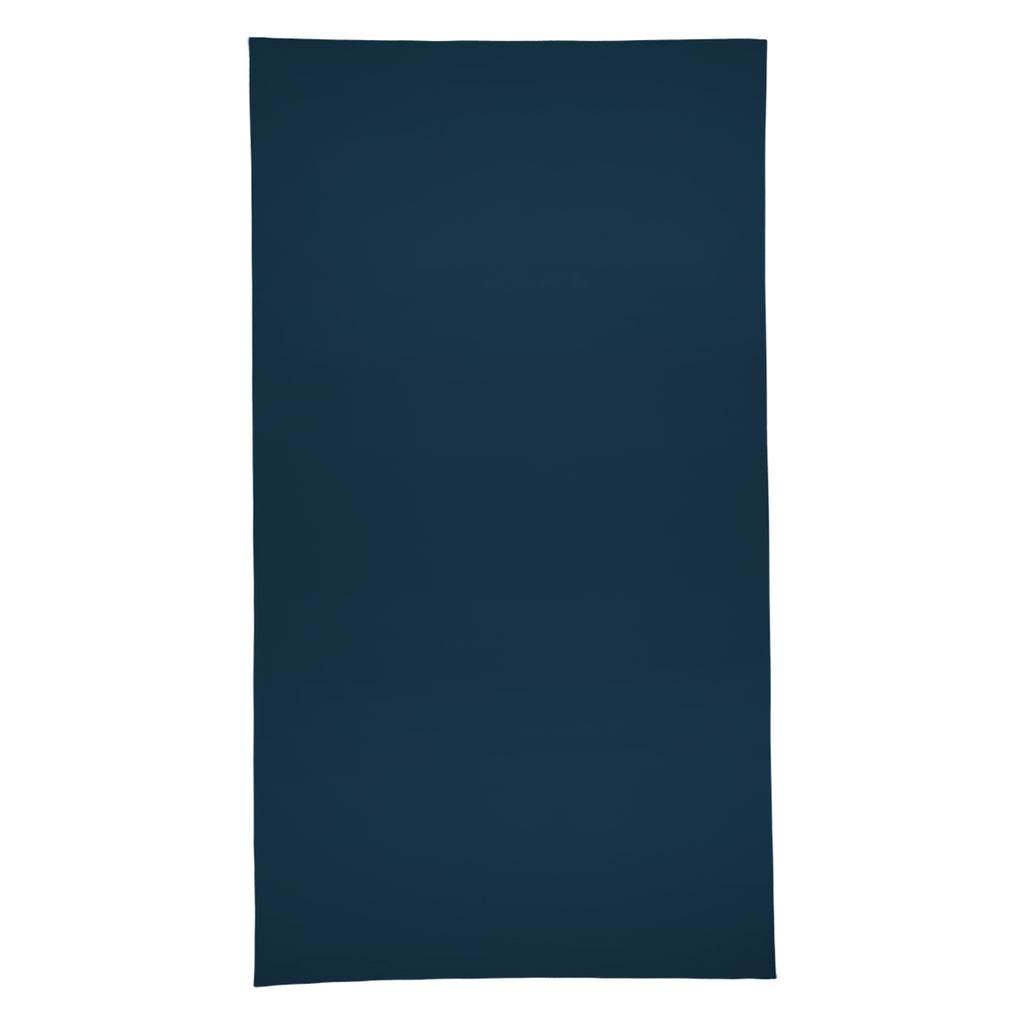 Sand-Free Beach Towel with Pouch, Recycled PET - Navy - Towel