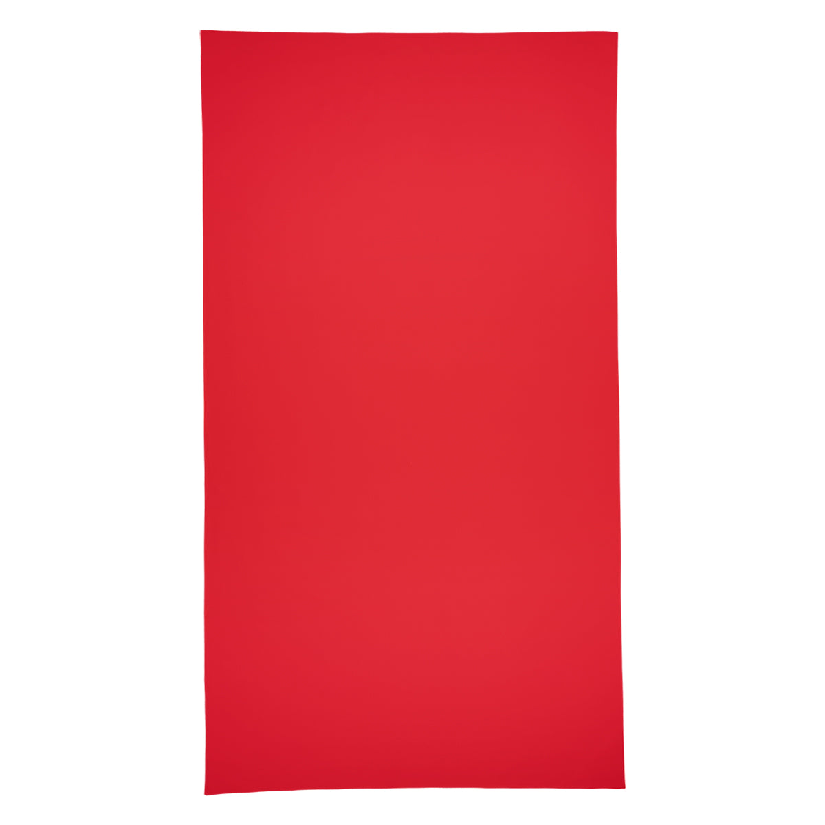 Sand-Free Beach Towel with Pouch, Recycled PET - Red - Towel