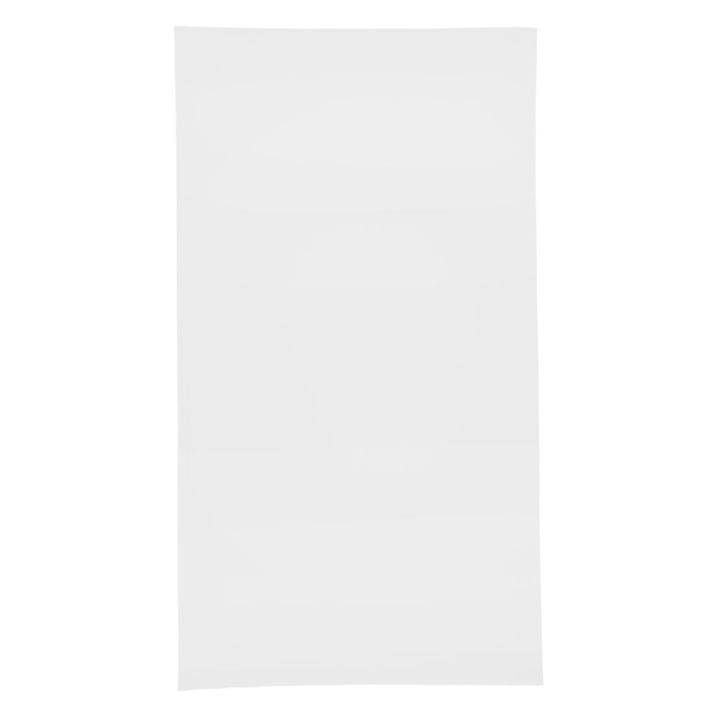 Sand-Free Beach Towel with Pouch, Recycled PET - White - Towel