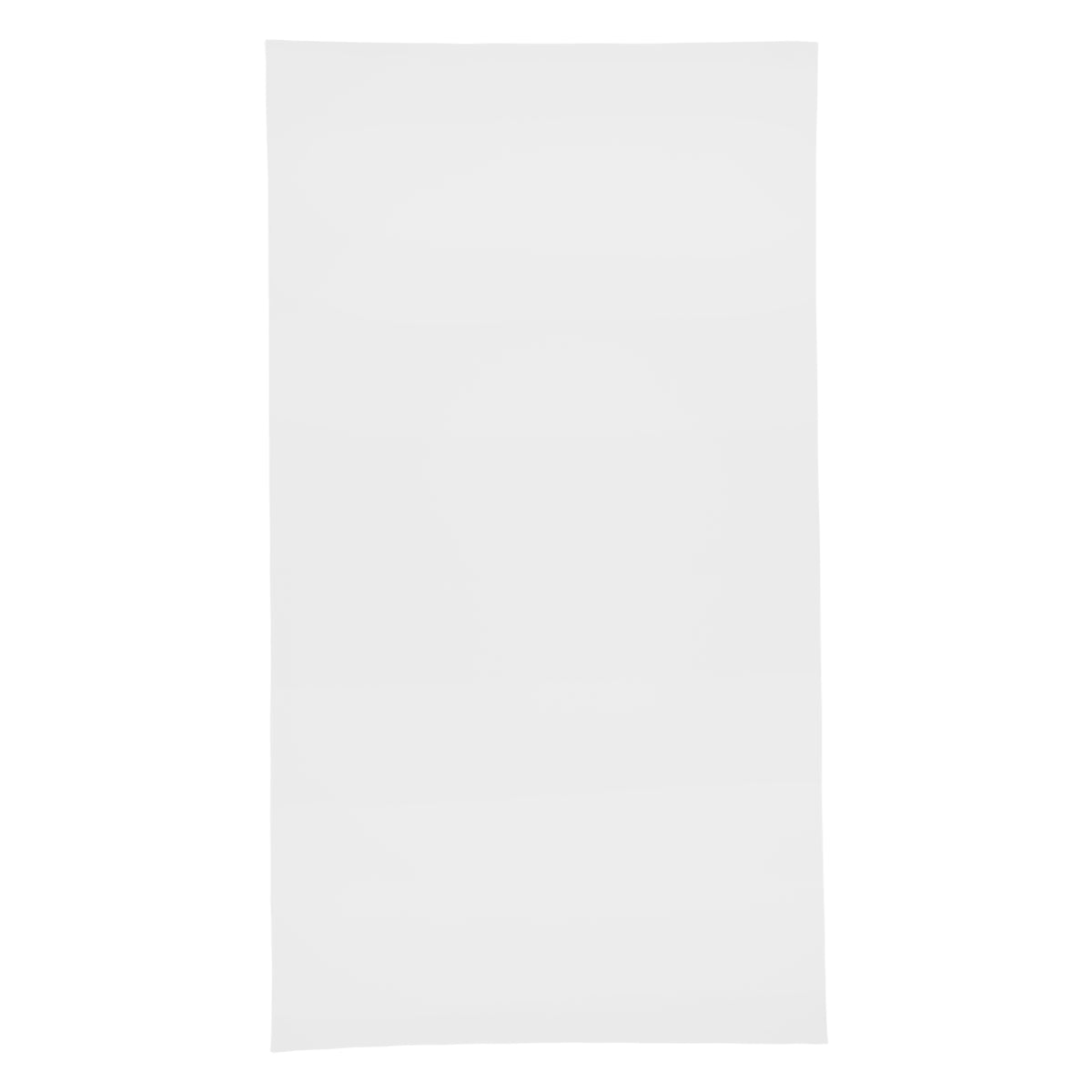 Sand-Free Beach Towel with Pouch, Recycled PET - White - Towel