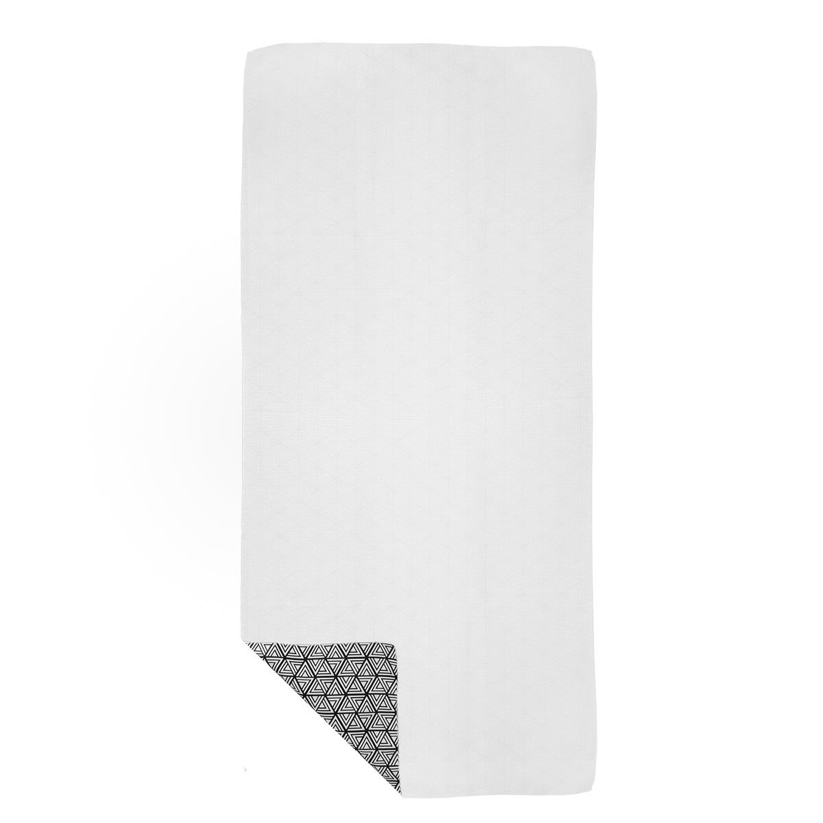 Sand-Free Waffle Beach Towel, 30 x 60 Inches - Fold