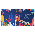 Sand-Free Waffle Beach Towel, 30 x 60 Inches - Sublimation
