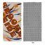 Sand-Free Waffle Beach Towel, 30 x 60 Inches - Sublimation