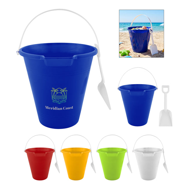 Sand Pail and Shovel Set, 8.75 Inch