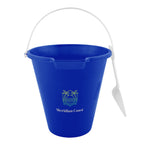 Sand Pail and Shovel Set, 8.75 Inch - Royal Blue - Colorbrite
