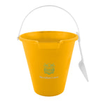 Sand Pail and Shovel Set, 8.75 Inch - Yellow - Colorbrite