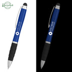Sanibel Pen with Stylus and Light - Laser Engraving