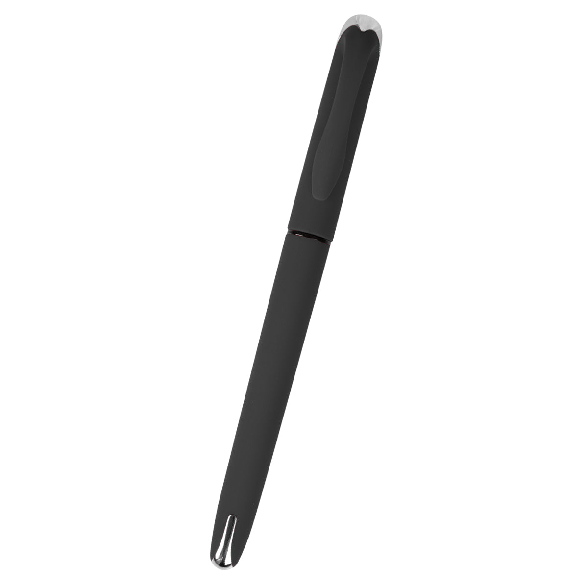Santa Cruz Gel Pen, Velvet Touch - Black - Front