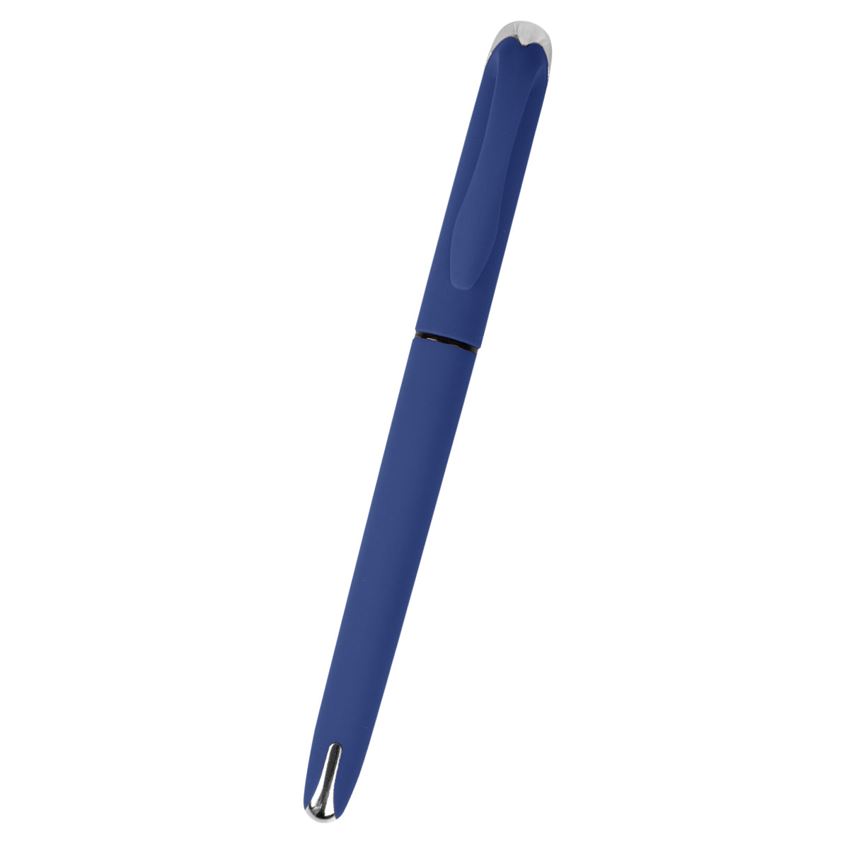 Santa Cruz Gel Pen, Velvet Touch - Blue - Front