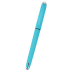 Santa Cruz Gel Pen, Velvet Touch - Light Blue - Front