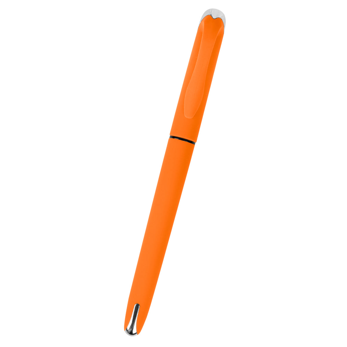 Santa Cruz Gel Pen, Velvet Touch - Orange - Front