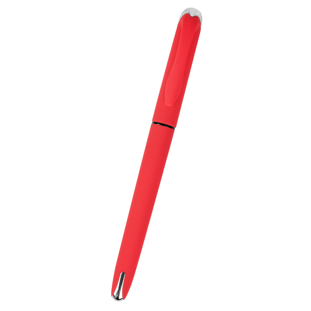Santa Cruz Gel Pen, Velvet Touch - Red - Front