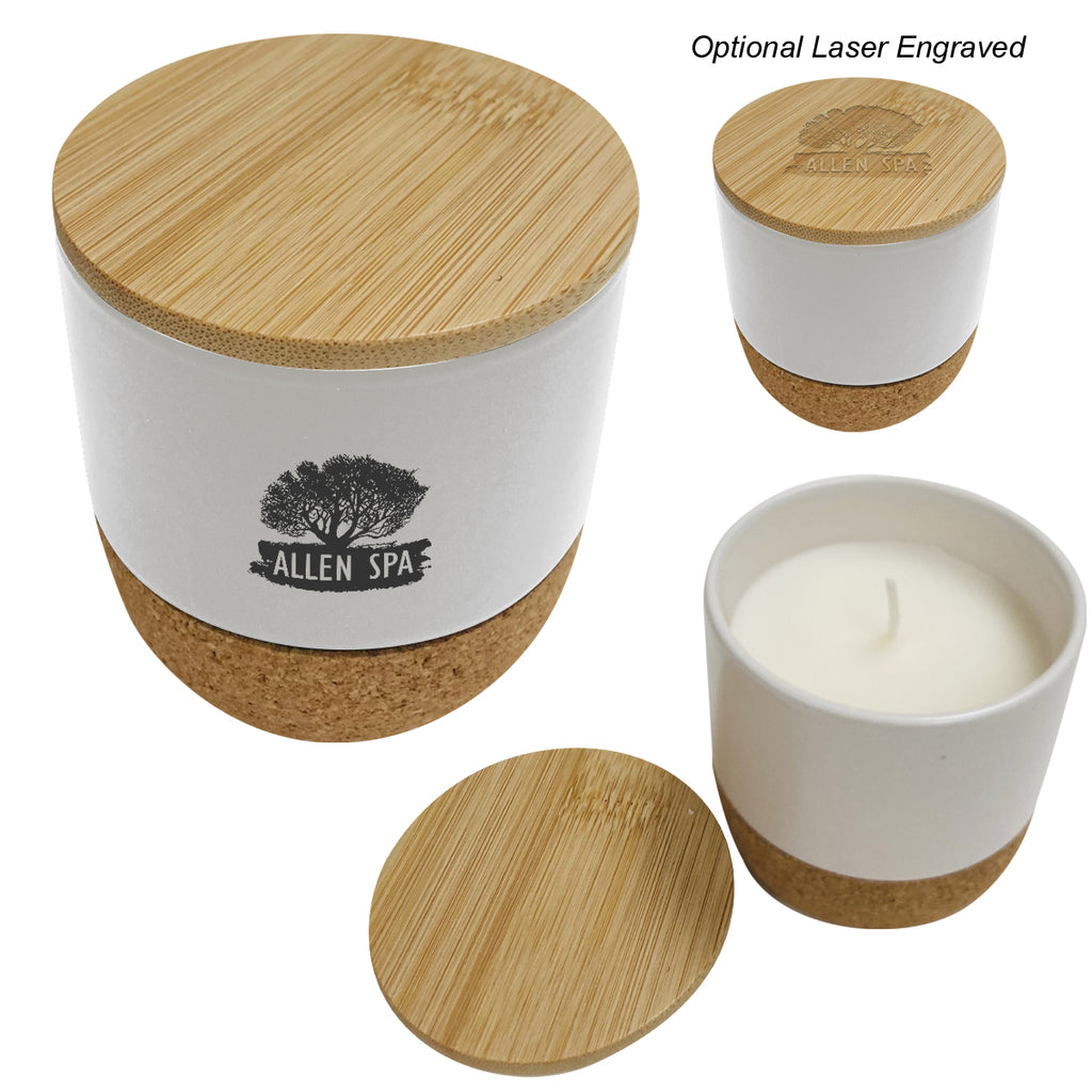 Santal Scented Candle