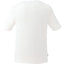 Sarek Crew Neck Tee with Chainstitch Detail for Men Sublimation - White Solid - Back Flat