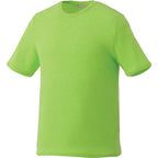Sarek Crew Neck Tee with Chainstitch Detail for Men Transfer - Apple Heather - Front Flat