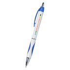 Sassy Pen with Your Logo - Blue - Full Color
