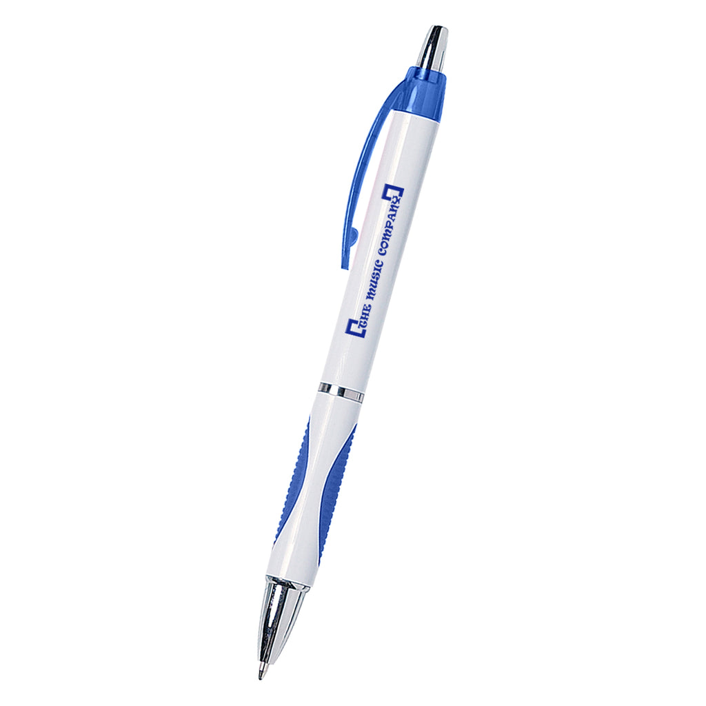 Sassy Pen with Your Logo - Blue - Silk Screen