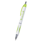 Sassy Pen with Your Logo Full Color - Lime Green - Silk Screen
