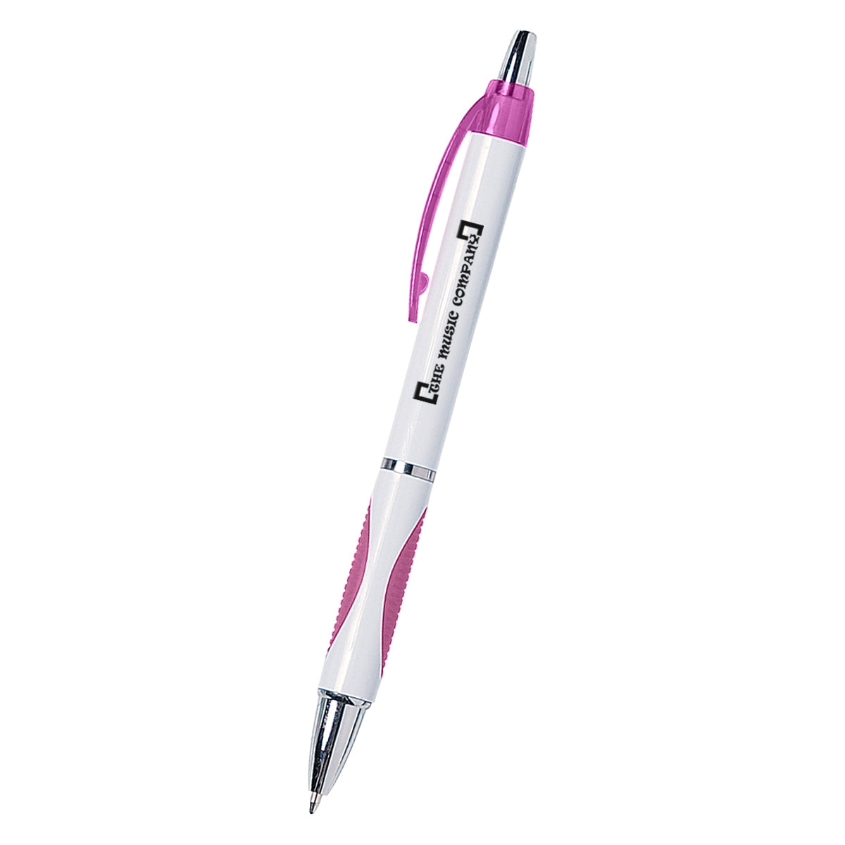 Sassy Pen with Your Logo - Pink - Silk Screen