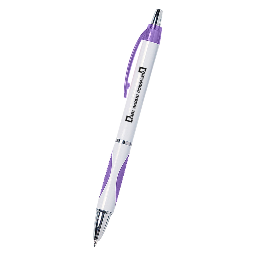 Sassy Pen with Your Logo - Purple - Silk Screen