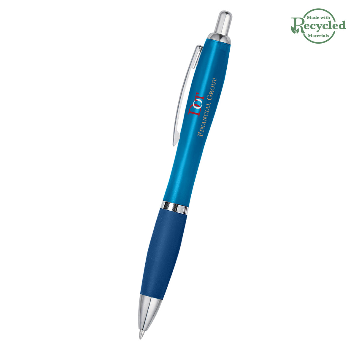 Satin Pen, Custom Printed - Full Color