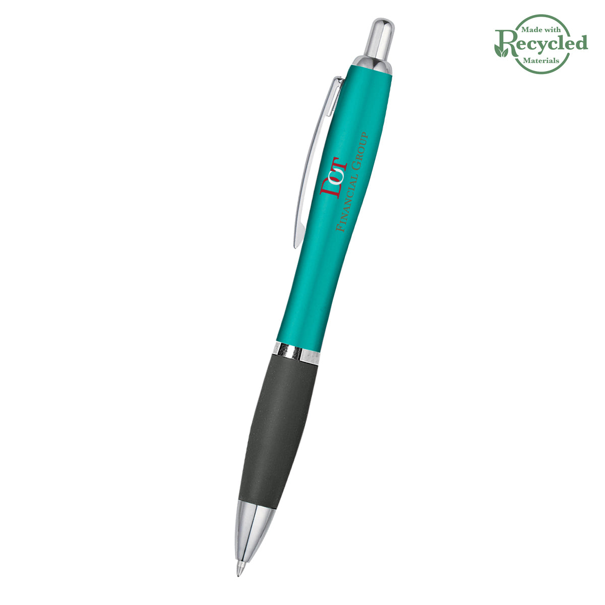 Satin Pen, Custom Printed - Full Color