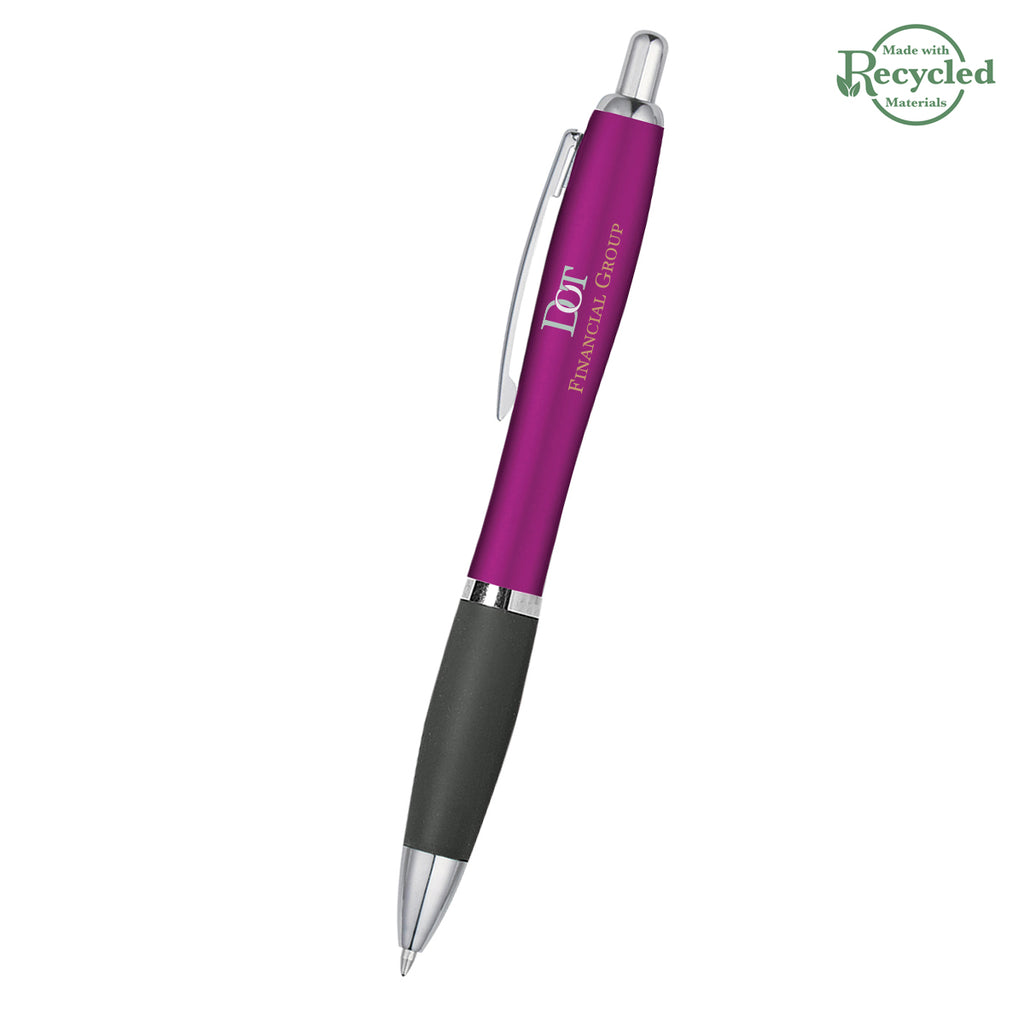 Satin Pen, Custom Printed - Full Color