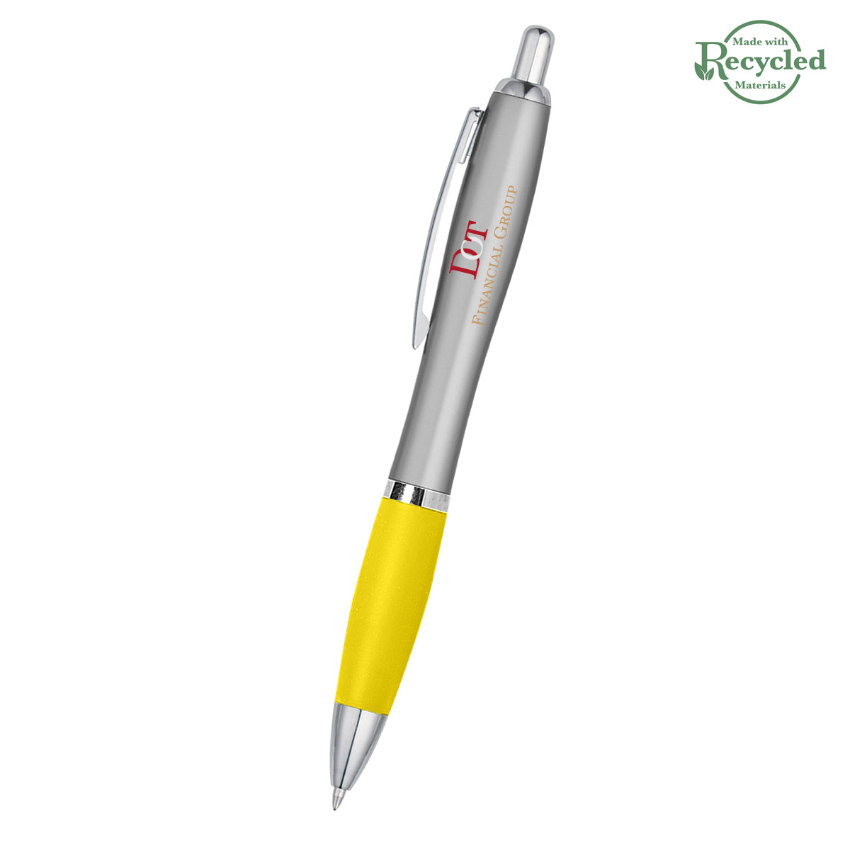 Satin Pen, Custom Printed - Full Color