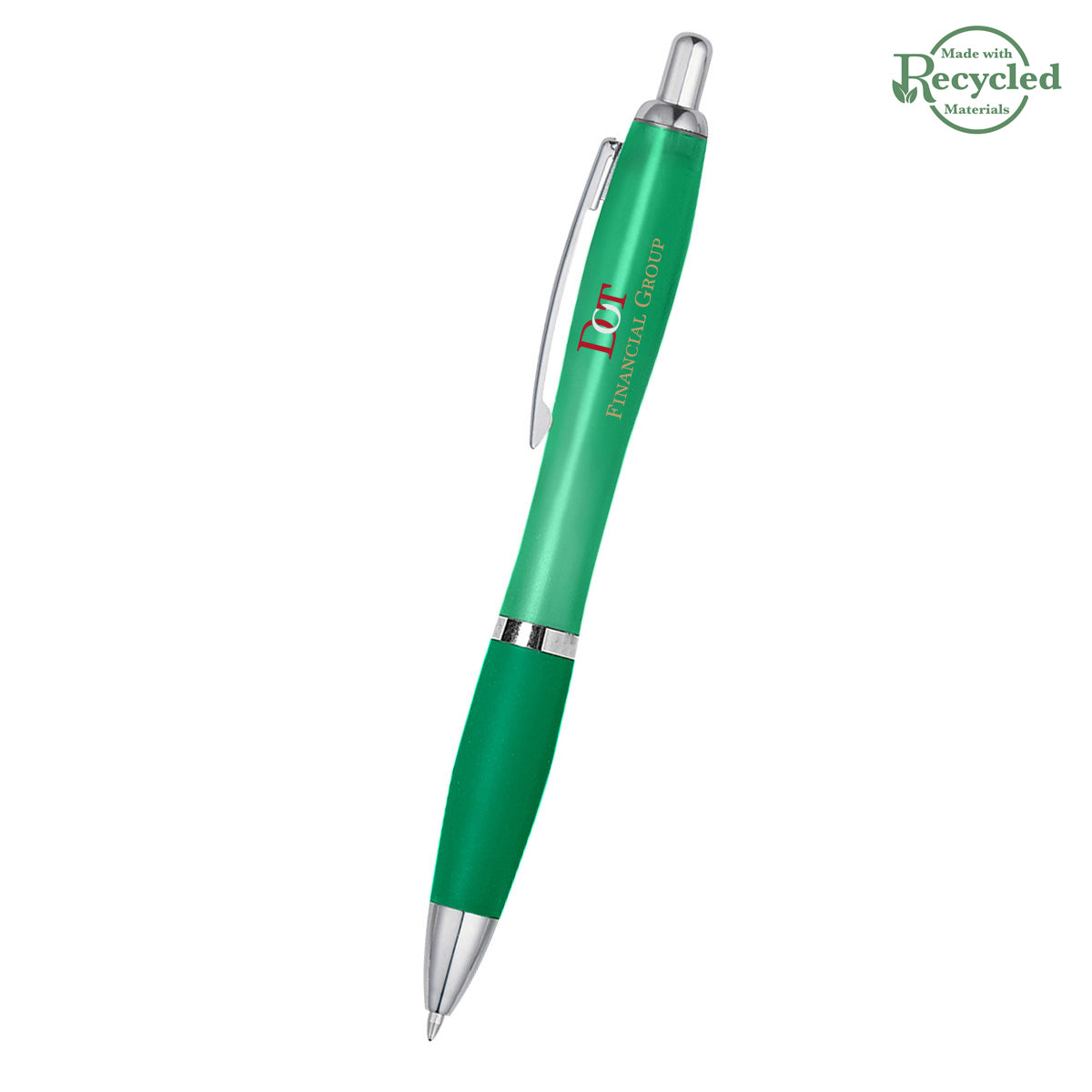Satin Pen, Custom Printed - Full Color