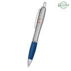 Satin Pen, Custom Printed Full Color - Blue - Full Color