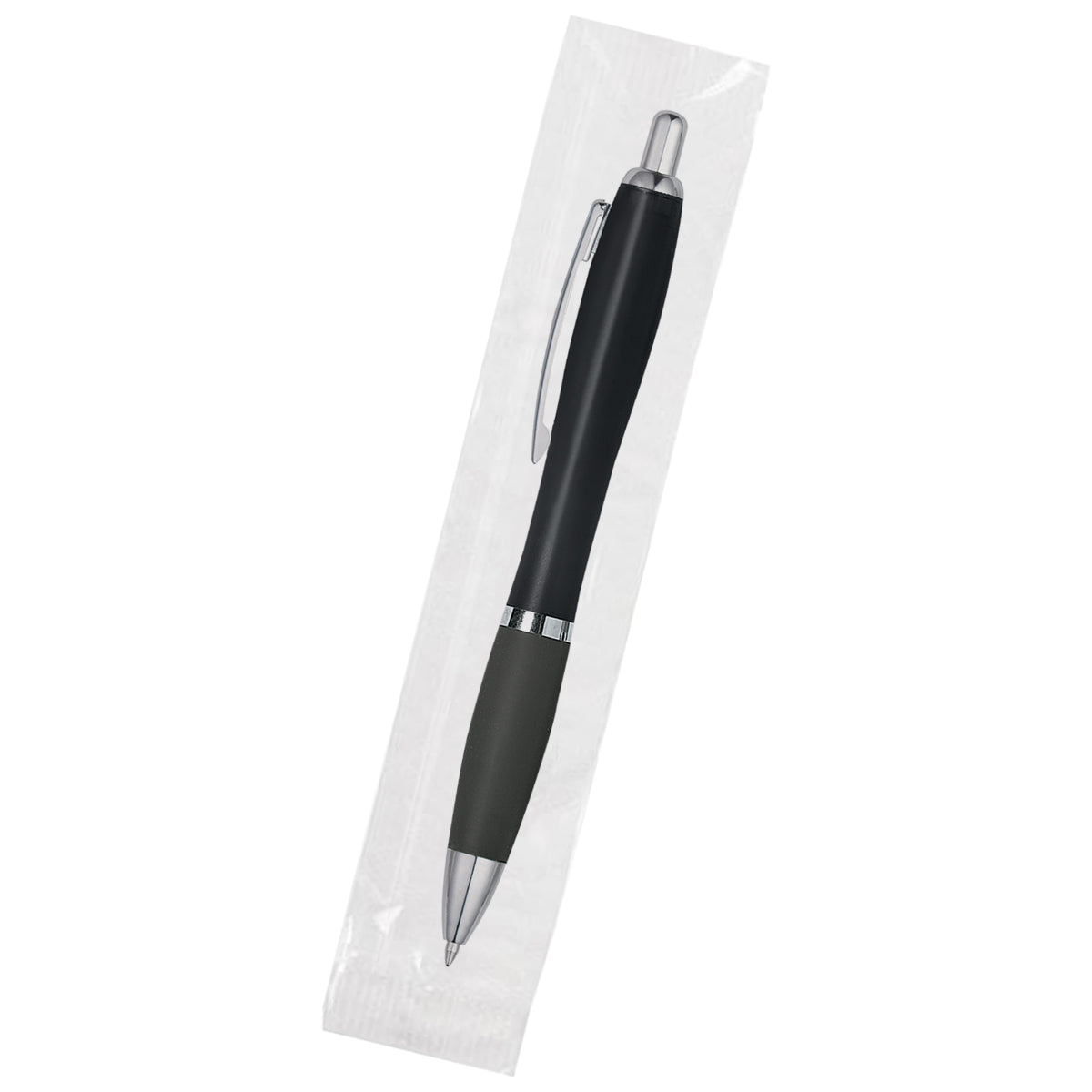 Satin Pen, Custom Printed Full Color - Cellobag