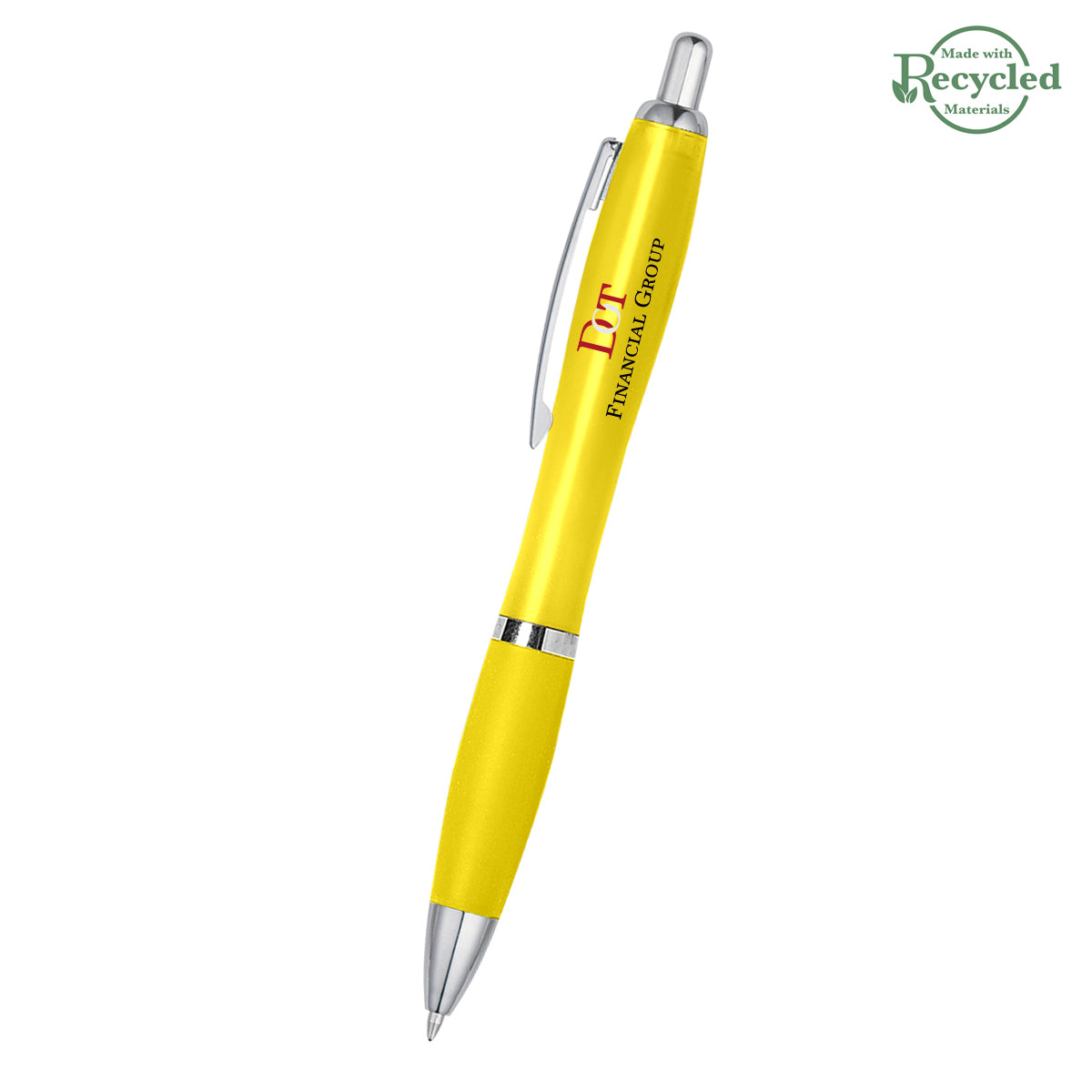 Satin Pen, Custom Printed Full Color - Full Color