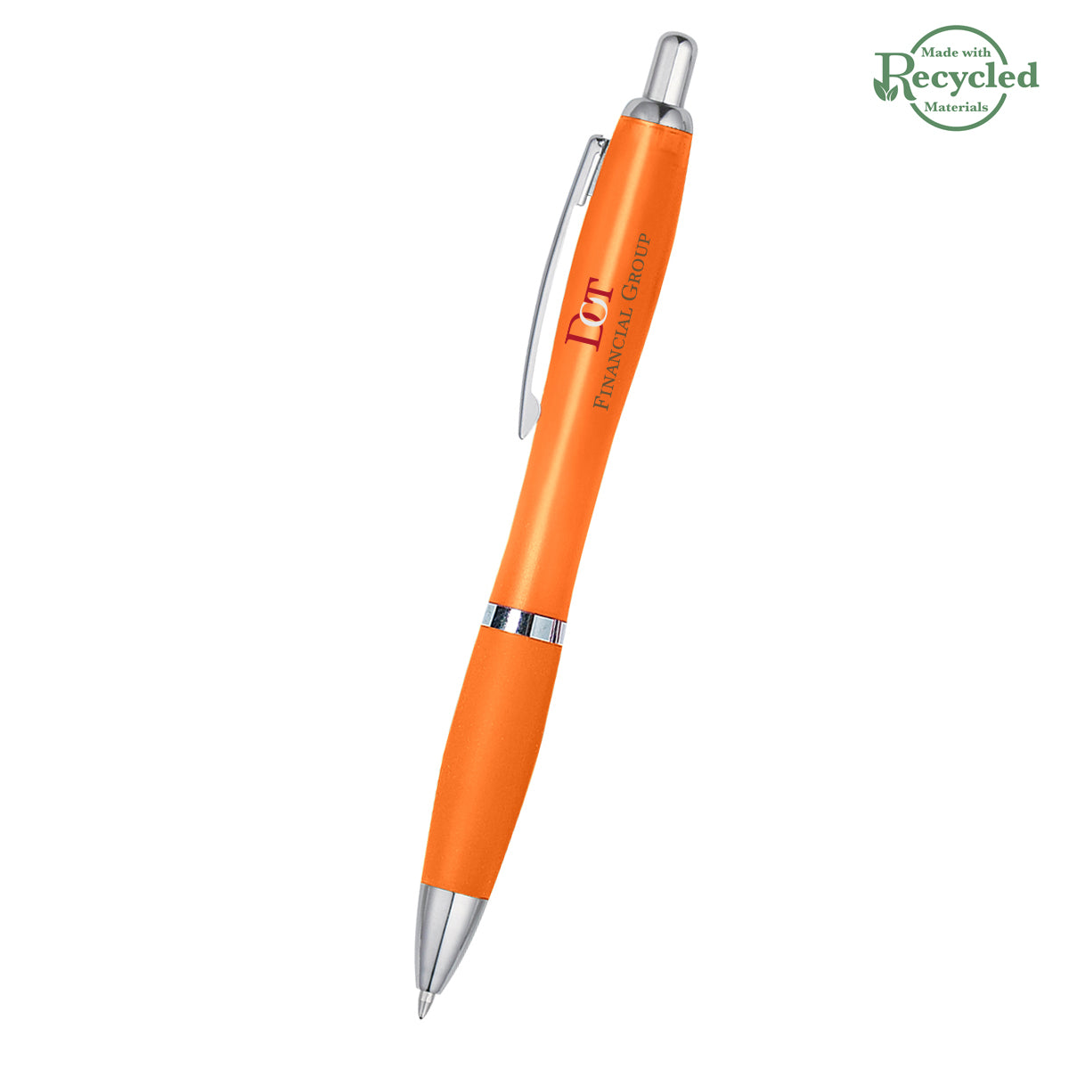 Satin Pen, Custom Printed Full Color - Full Color