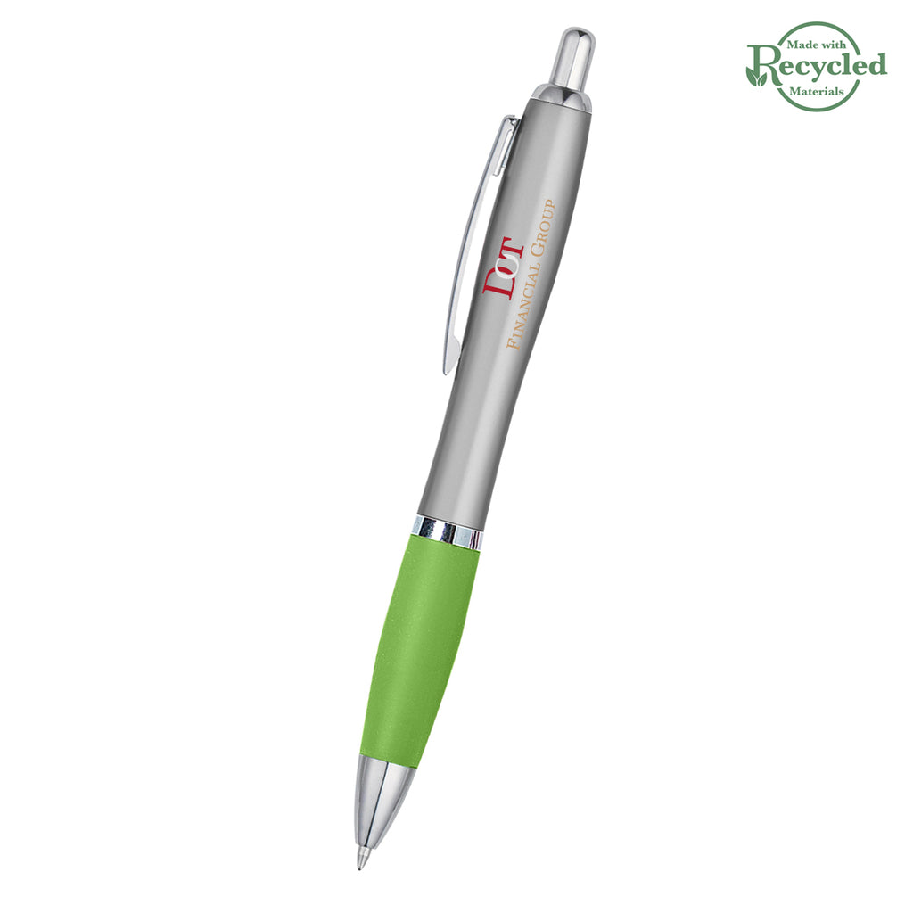 Satin Pen, Custom Printed Full Color - Full Color