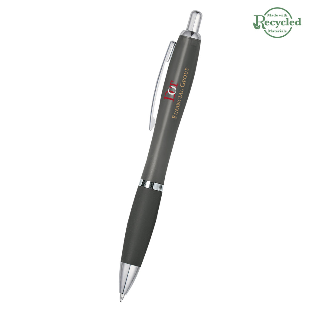 Satin Pen, Custom Printed Full Color - Full Color