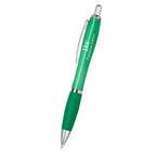 Satin Pen, Custom Printed Full Color - Silk Screen