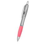 Satin Pen, Custom Printed Full Color - Silk Screen