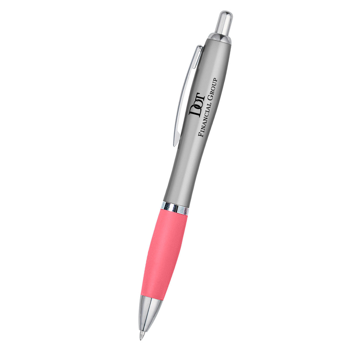 Satin Pen, Custom Printed Full Color - Silk Screen