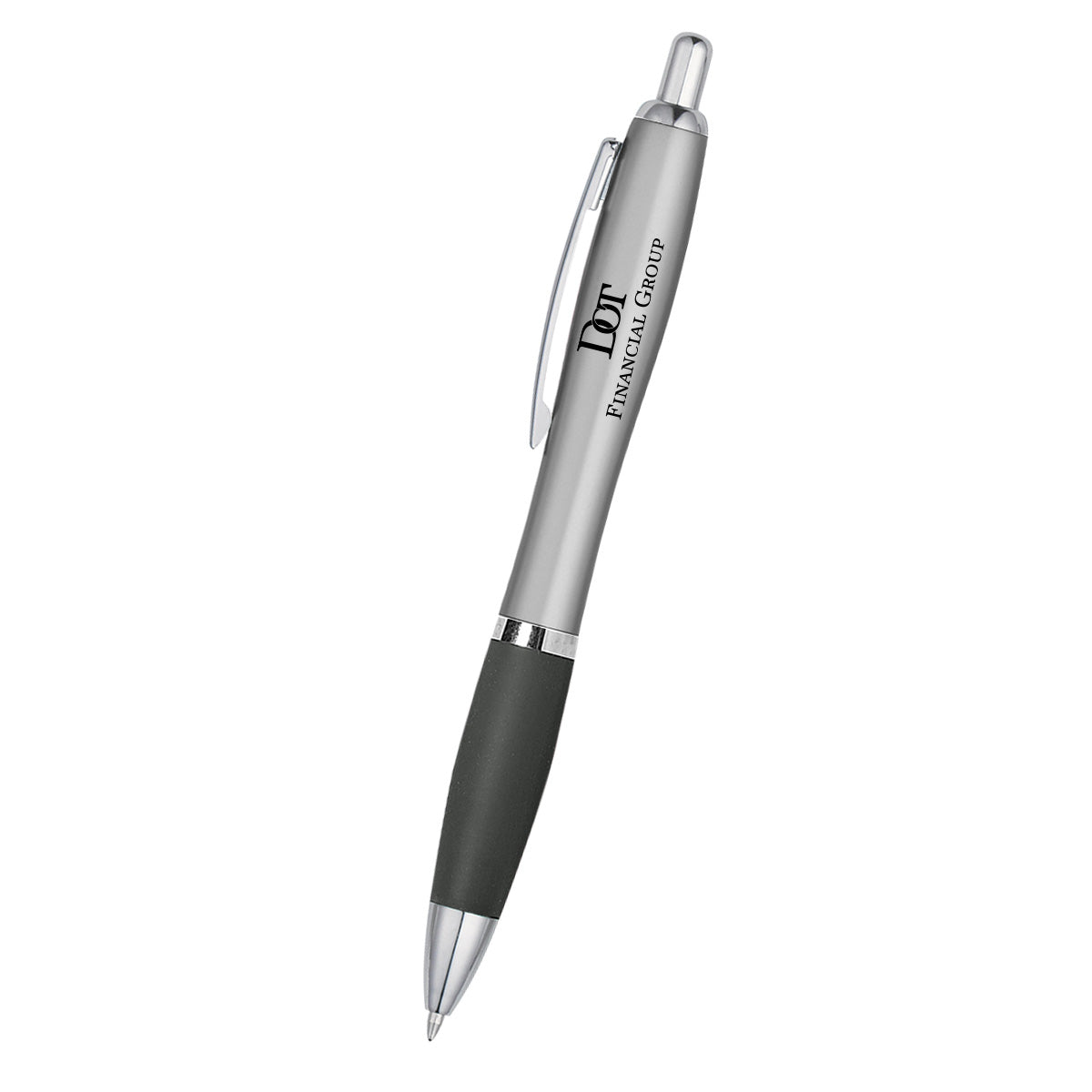 Satin Pen, Custom Printed Full Color - Silk Screen