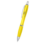 Satin Pen, Custom Printed Full Color - Silk Screen