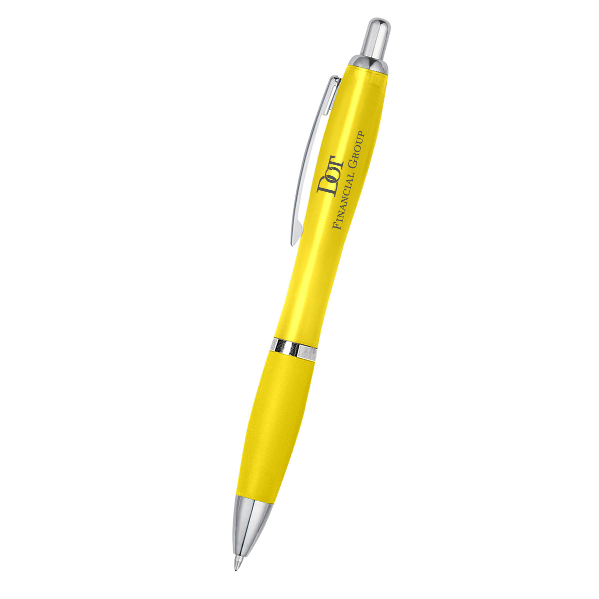 Satin Pen, Custom Printed Full Color - Silk Screen