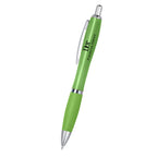 Satin Pen, Custom Printed Full Color - Silk Screen