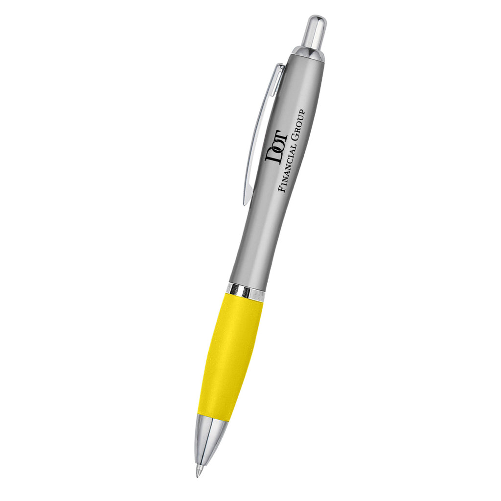 Satin Pen, Custom Printed Full Color - Silk Screen