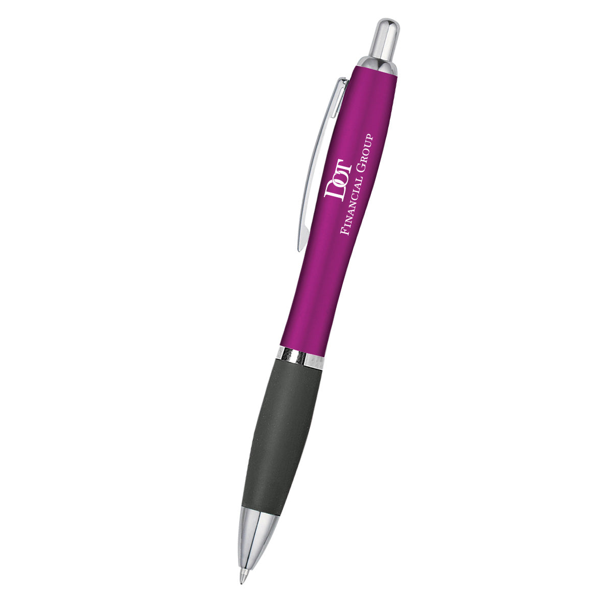 Satin Pen, Custom Printed Full Color - Silk Screen