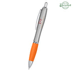 Satin Pen, Custom Printed - Orange - Full Color